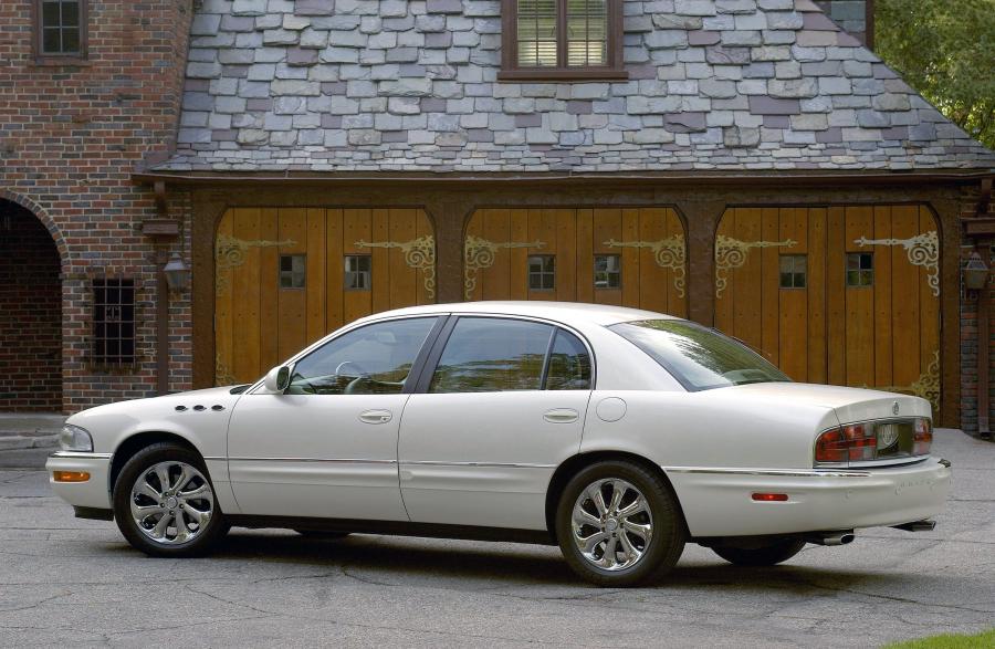  Buick Park Avenue Ultra 2003 года  (фото 10 из 31)